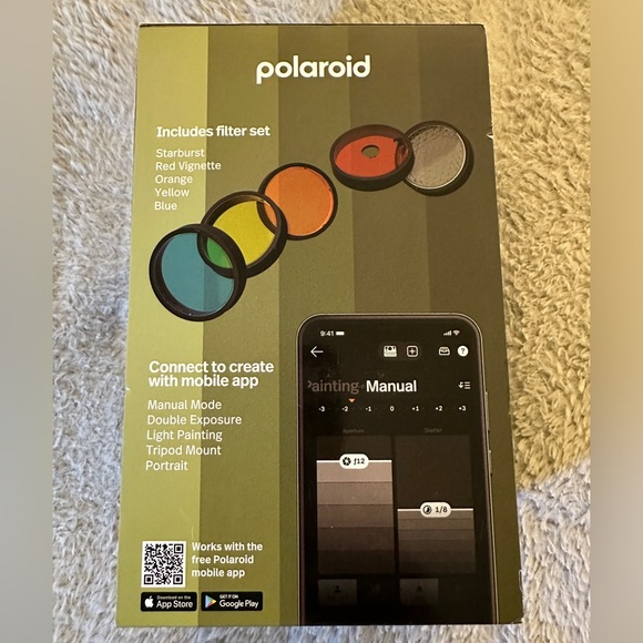 Polaroid Now+ Camera Gen 2 - Forest Green - Picture 2 of 6